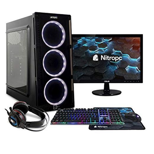 NITROPC - PC Gaming Pack Bronze Rebajas | PC Gamer (CPU Ryzen