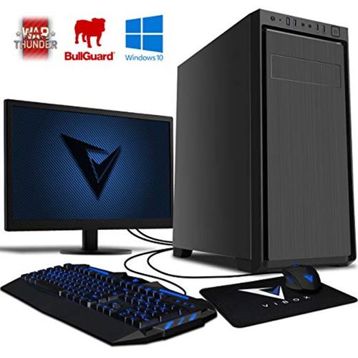 VIBOX Standard 3XW Gaming PC Ordenador de sobremesa con Cupón de Juego,