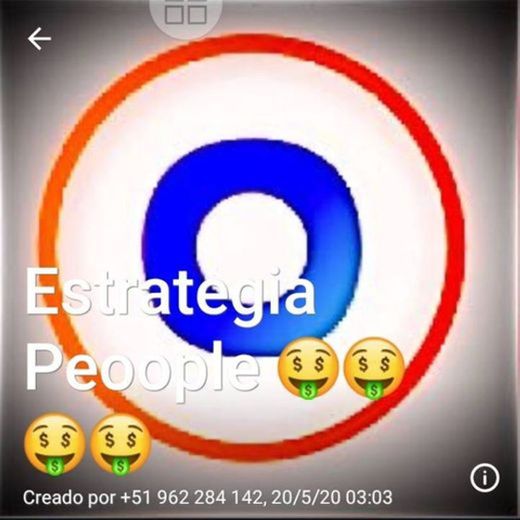 GRUPO PEOOPLE WHATSAPP