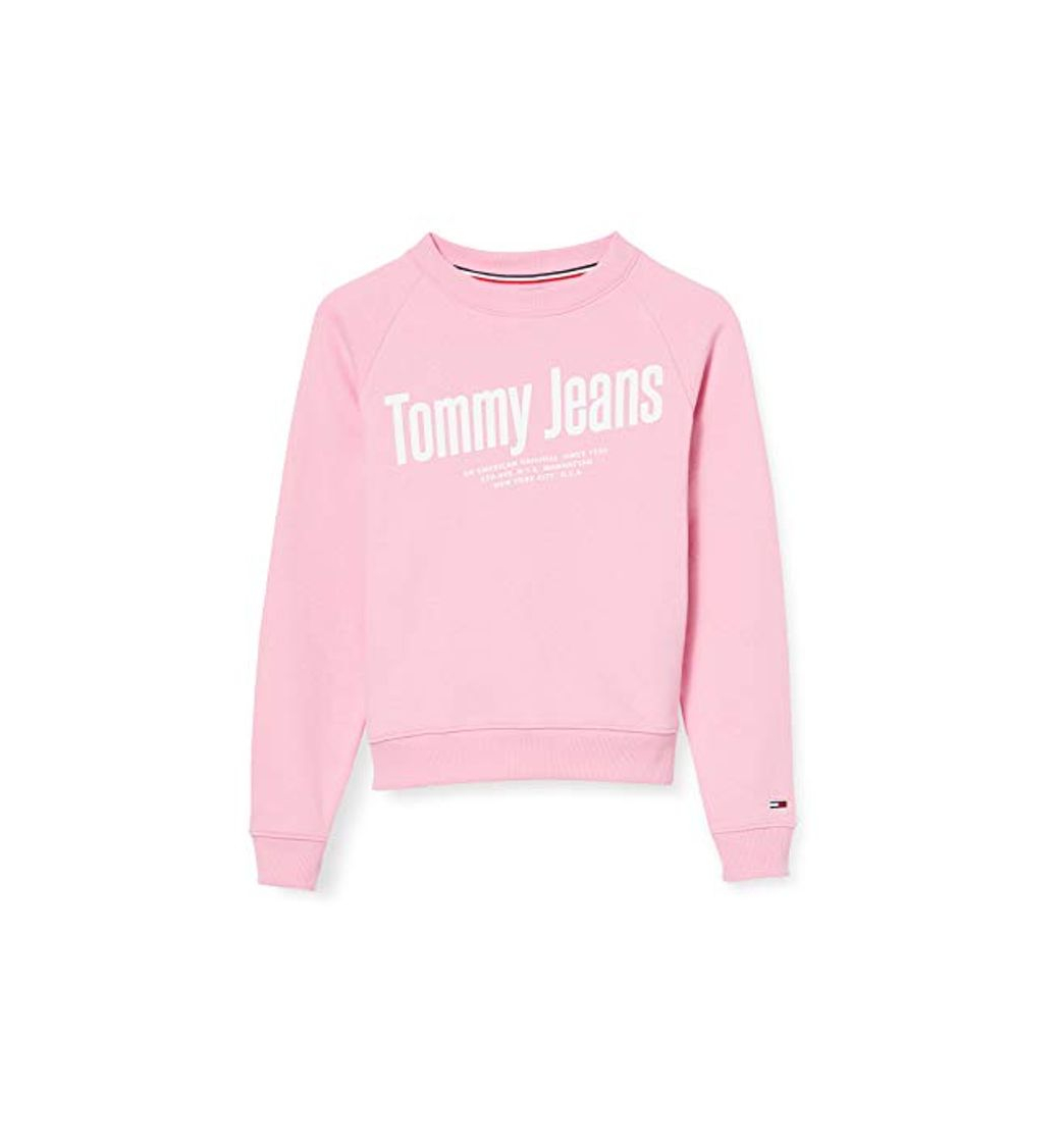 Product Tommy Hilfiger Tjw Chest Logo Sweatshirt Sudadera, Rosa