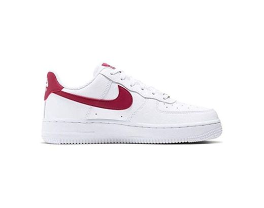 Nike Wmns Air Force 1 '07, Zapatilla de Baloncesto para Mujer, Blanco