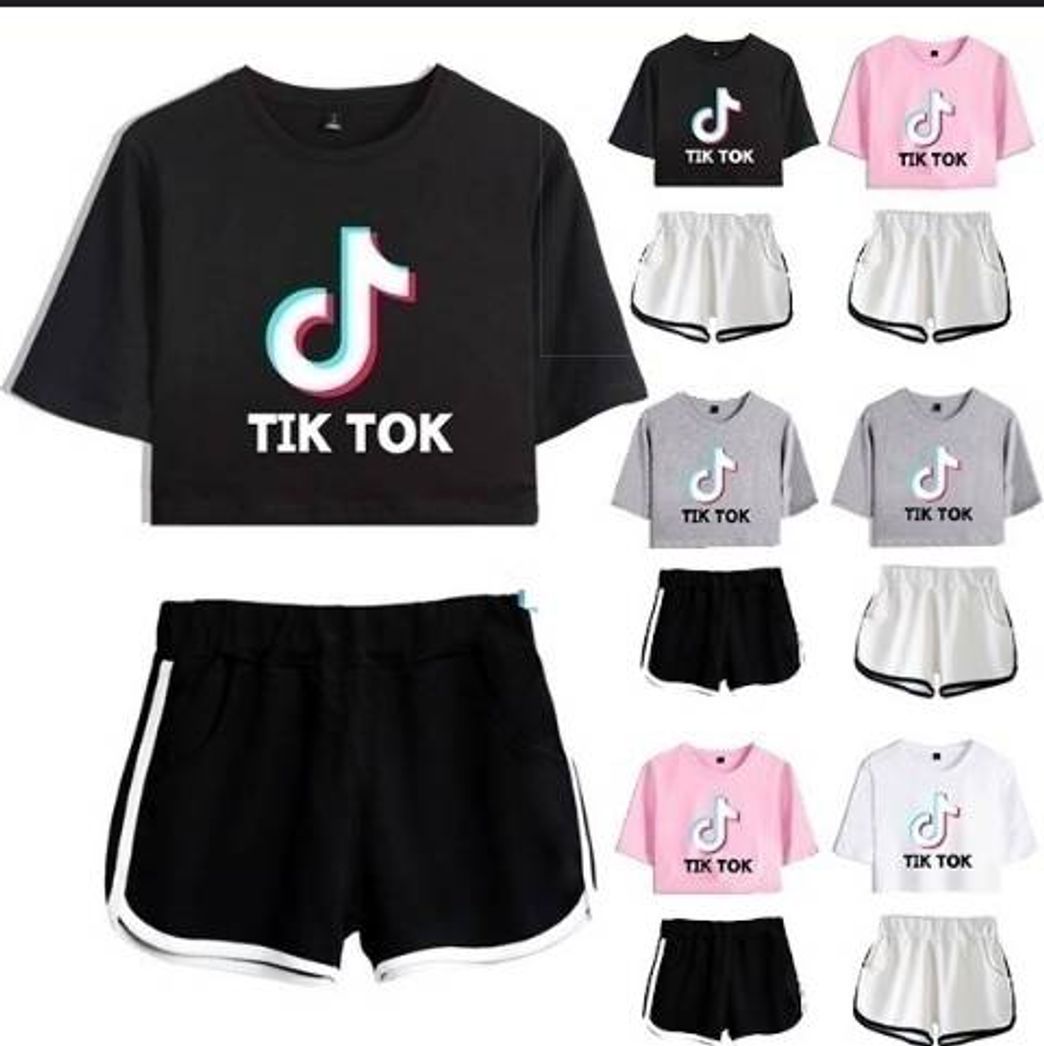 Moda Conjunto TIK TOK