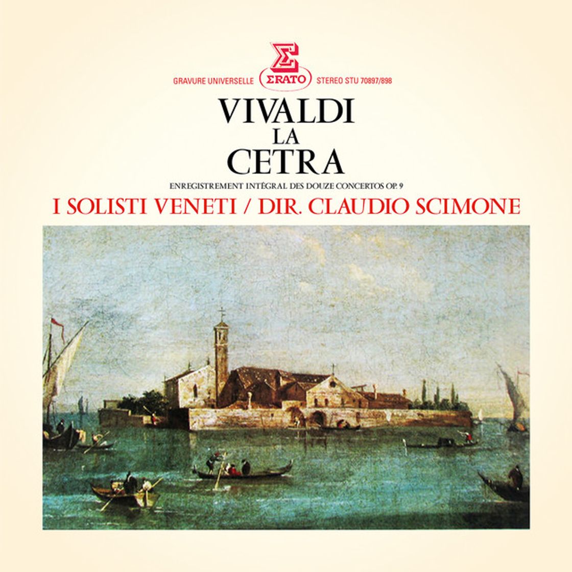 Canción Vivaldi: La cetra, Violin Concerto in A Minor, Op. 9 No. 5, RV 358: II. Allegro