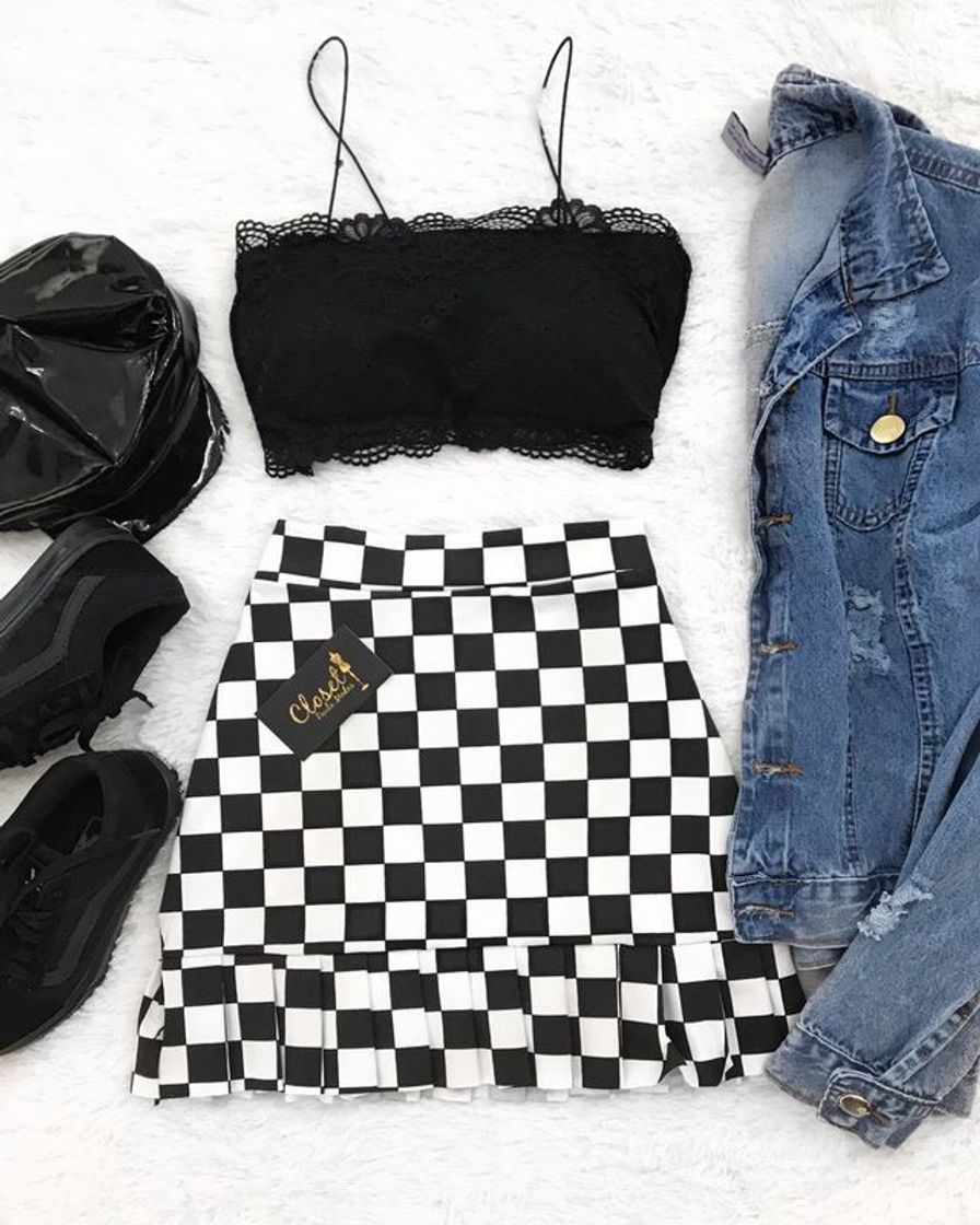 Moda Look básico🖤