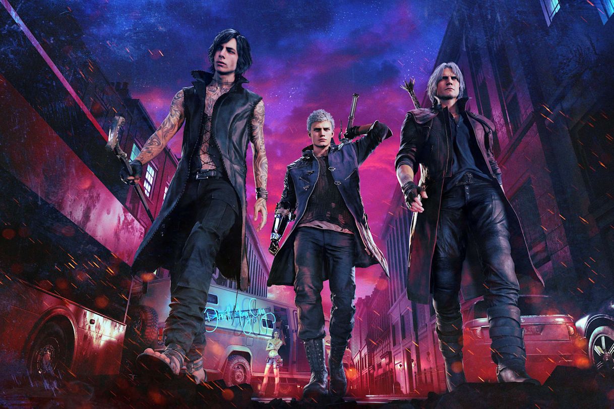 Videojuegos Devil May Cry 5