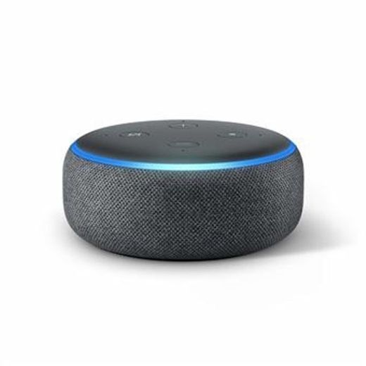Echo Dot (3.ª generación) - Altavoz inteligente con Alexa, t