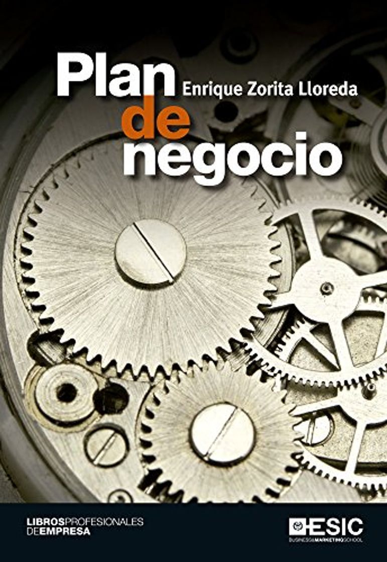 Book Plan de Negocio