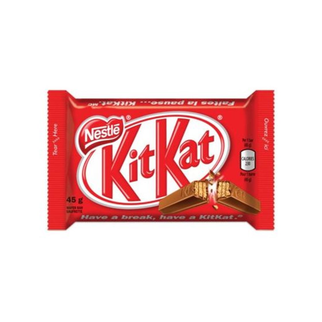 Producto Kit Kat Chocolatina