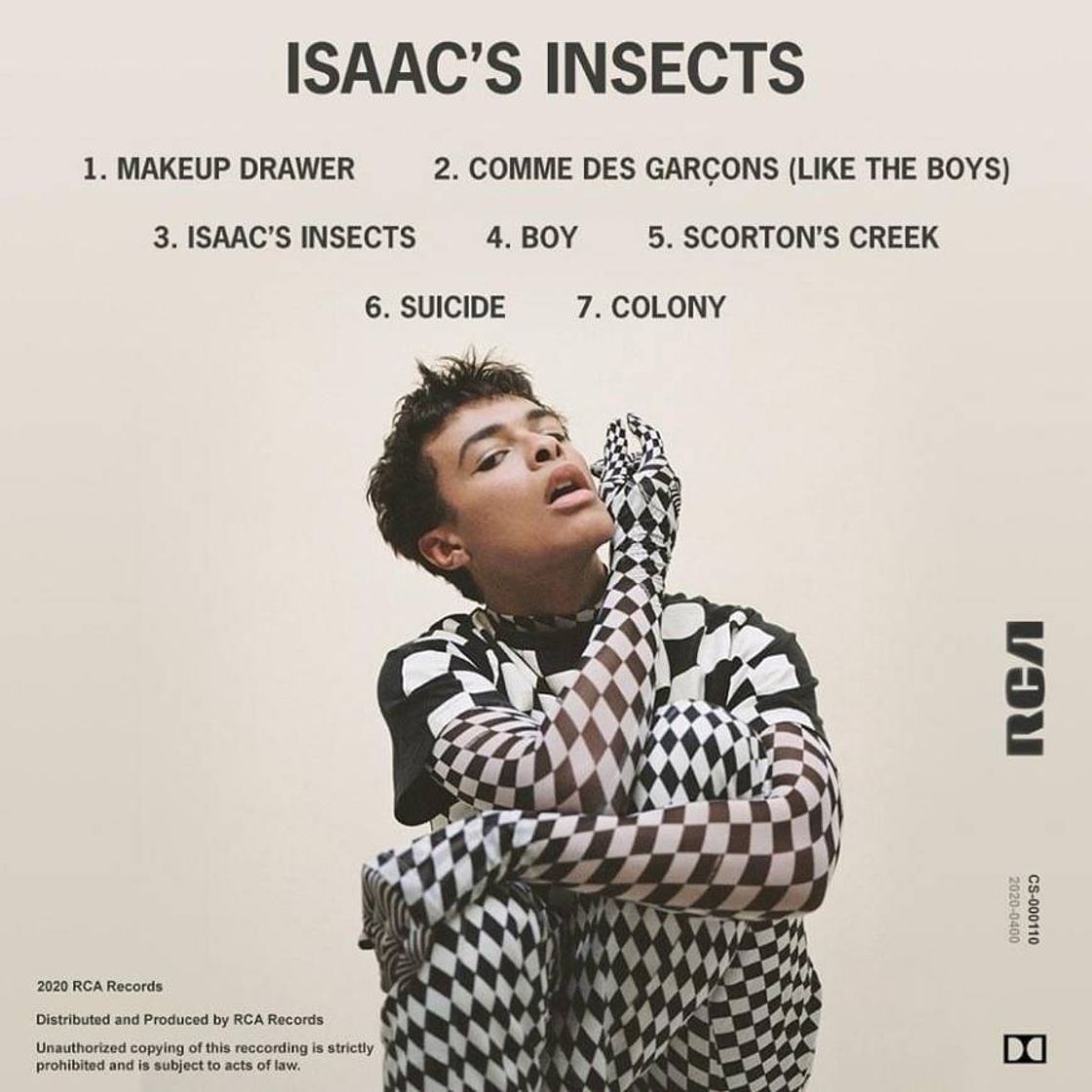 Fashion Isaac's insects