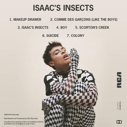 Isaac's insects