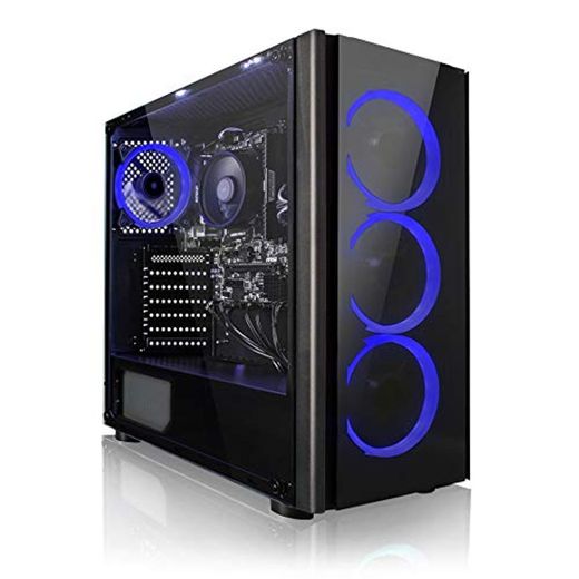 PC Gaming - Megaport Ordenador Gaming PC AMD Athlon 3000G 2X 3