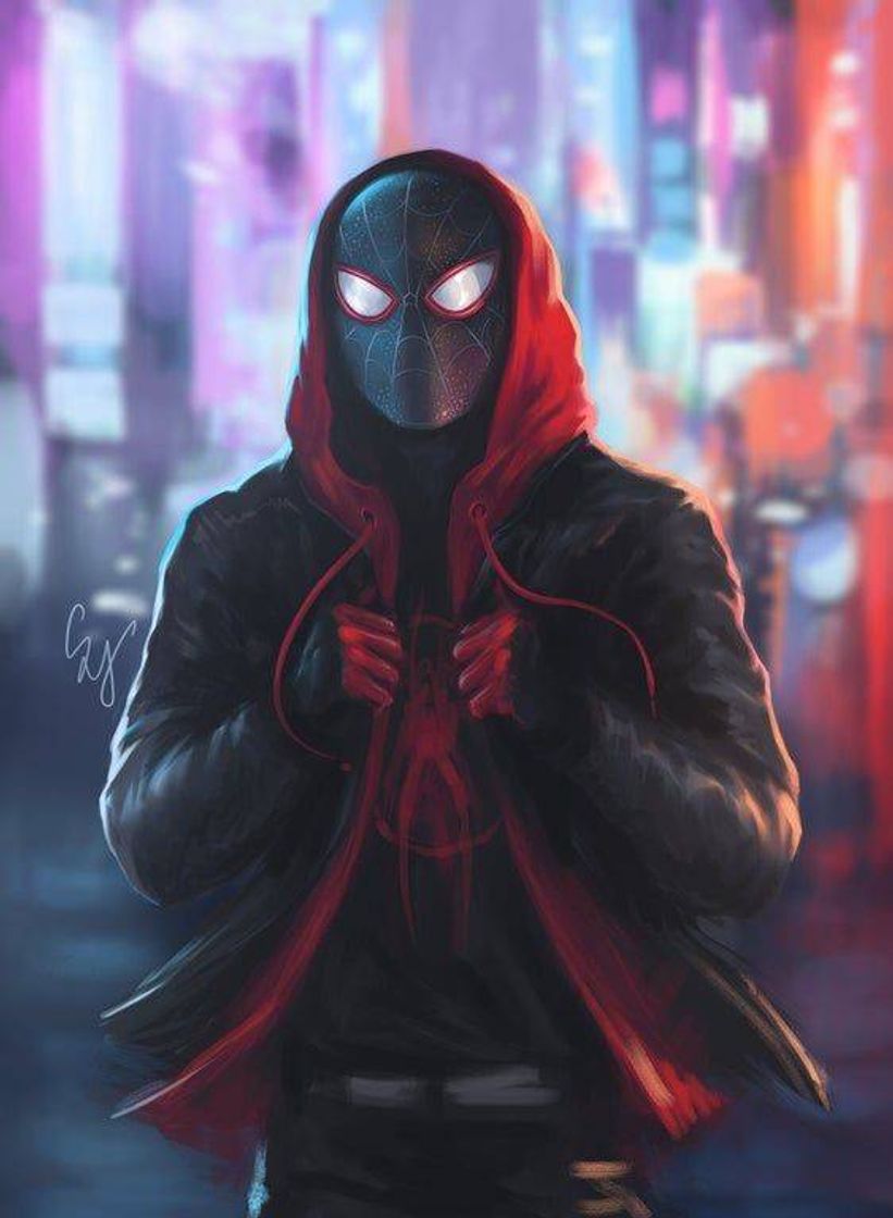 Moda Miles morales