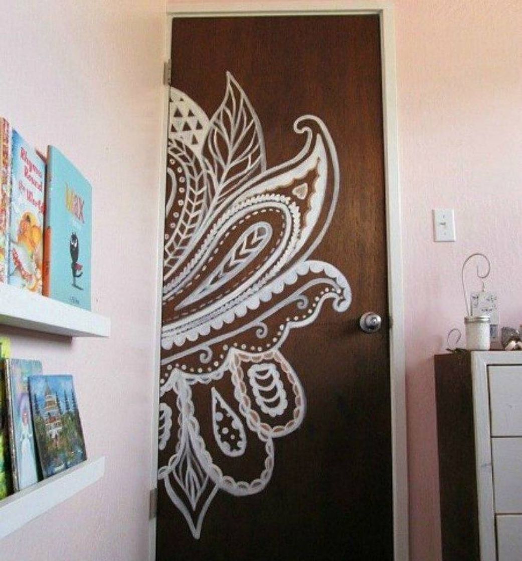 Social desenho porta
