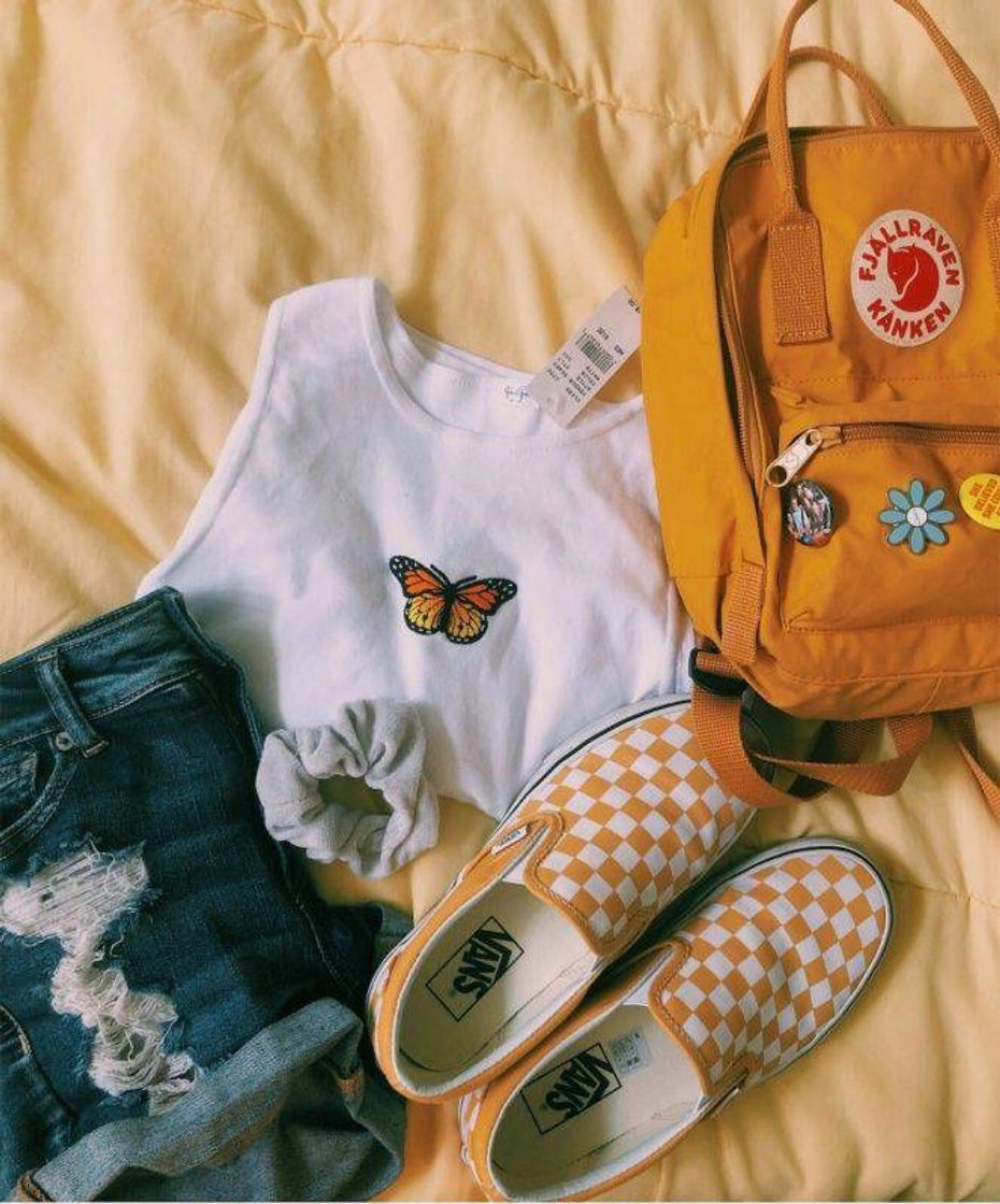 Moda vsco girl outfit 