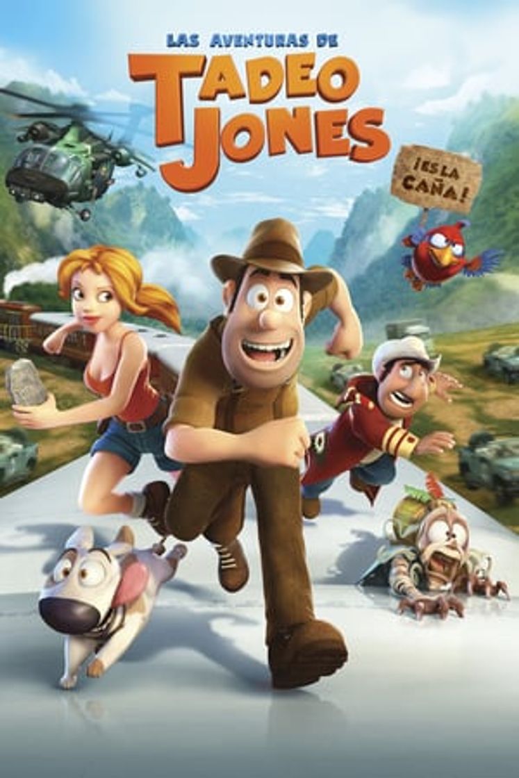 Película Las aventuras de Tadeo Jones