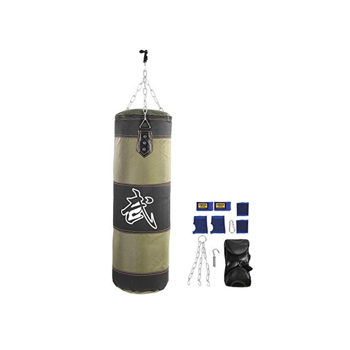 Productos Alomejor Saco de Boxeo Pesado de Boxeo, Entrenamiento de Gimnasio en casa