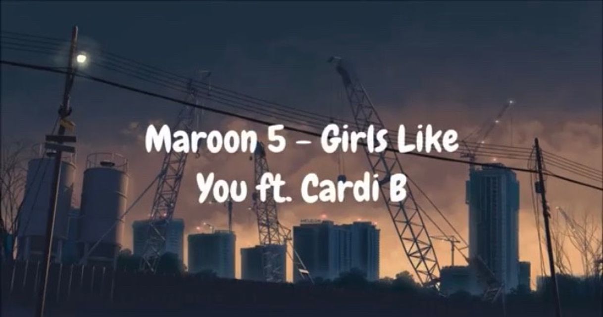 Canción Girls Like You (feat. Cardi B) - Cardi B Version