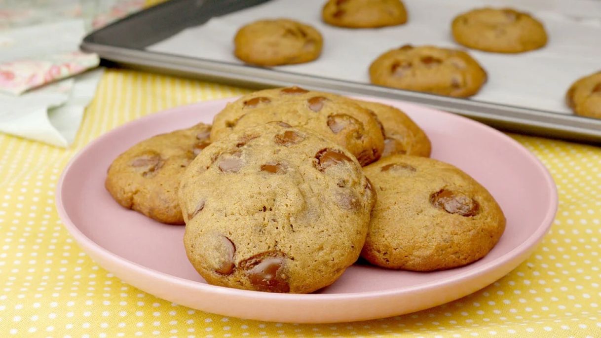 Fashion COOKIES RECHEADO COM NUTELLA 