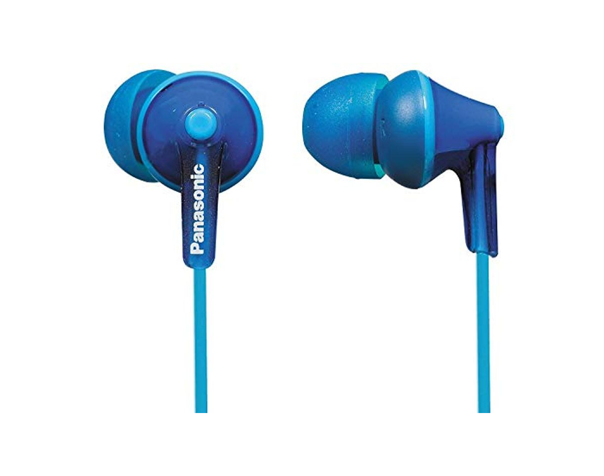 Electronic Panasonic RP-HJE125E-A Auriculares Boton con Cable In-Ear