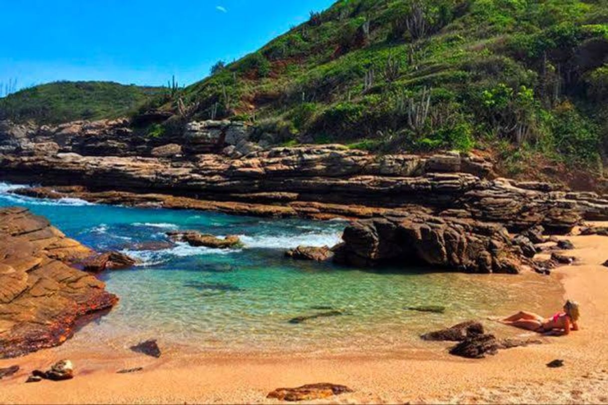 Lugar Praia de Búzios