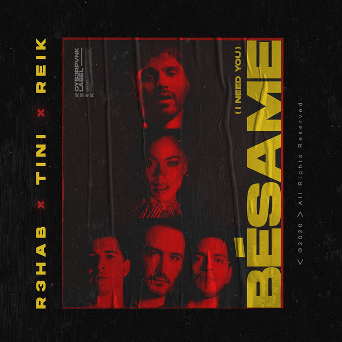 Canción Bésame (I Need You), R3HAB, TINI, Reik