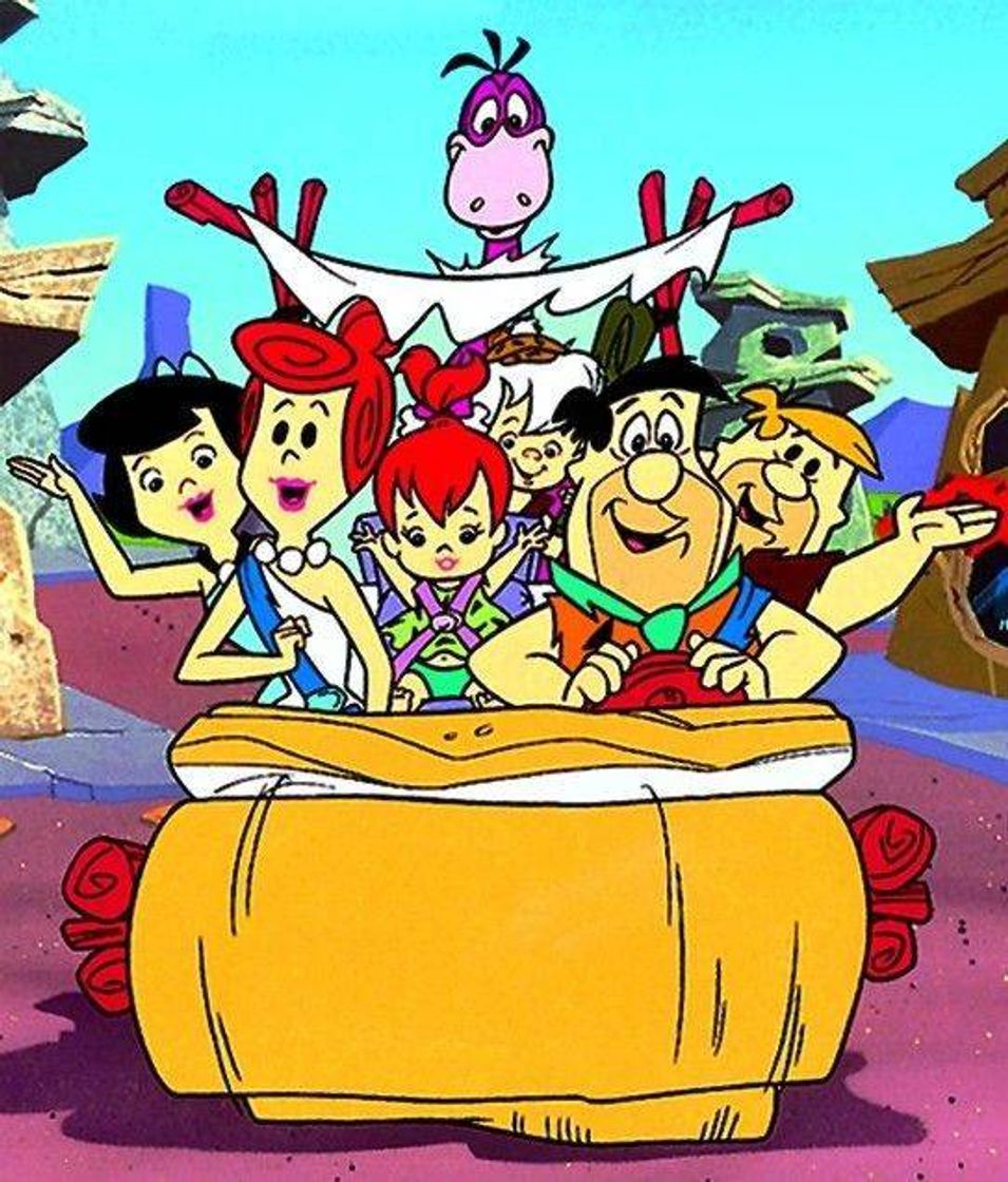 Moda The Flintstones📺