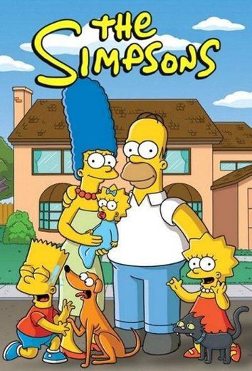 Os Simpsons 😍