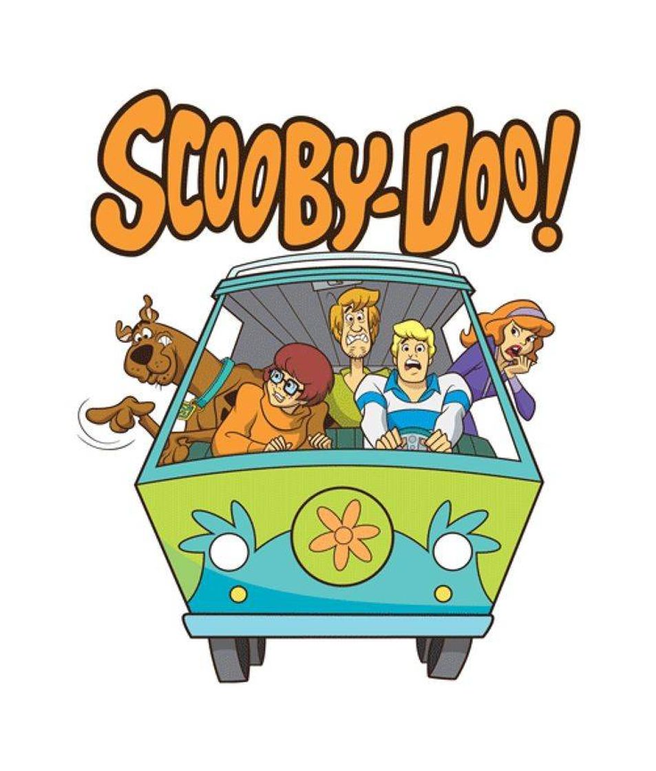 Moda Scooby-Doo 😍😍