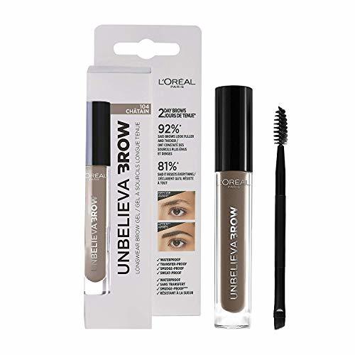 Product L'Oréal Paris Unbelieva Brow Gel De Cejas