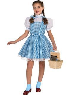 Moda DISFRAZ DE DOROTHY EL MAGO DE OZ DELUXE PARA NIÑA