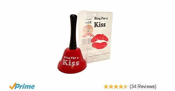 Fashion Barwench Ring for A 'KISS' Bell Games: Toys & Games - Amazon.com