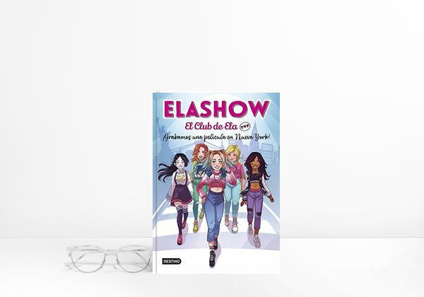 Elashow. El club de Ela Top 1. ¡Grabamos una película en Nueva