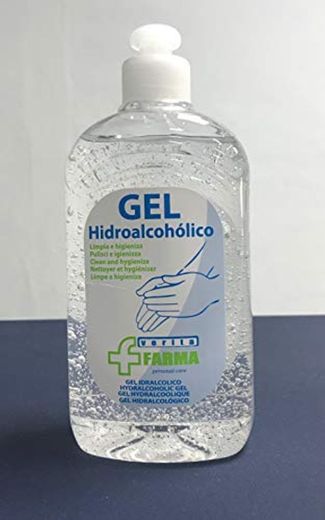 Verita Farma Gel Hidroalcohólico 500Ml 485 g