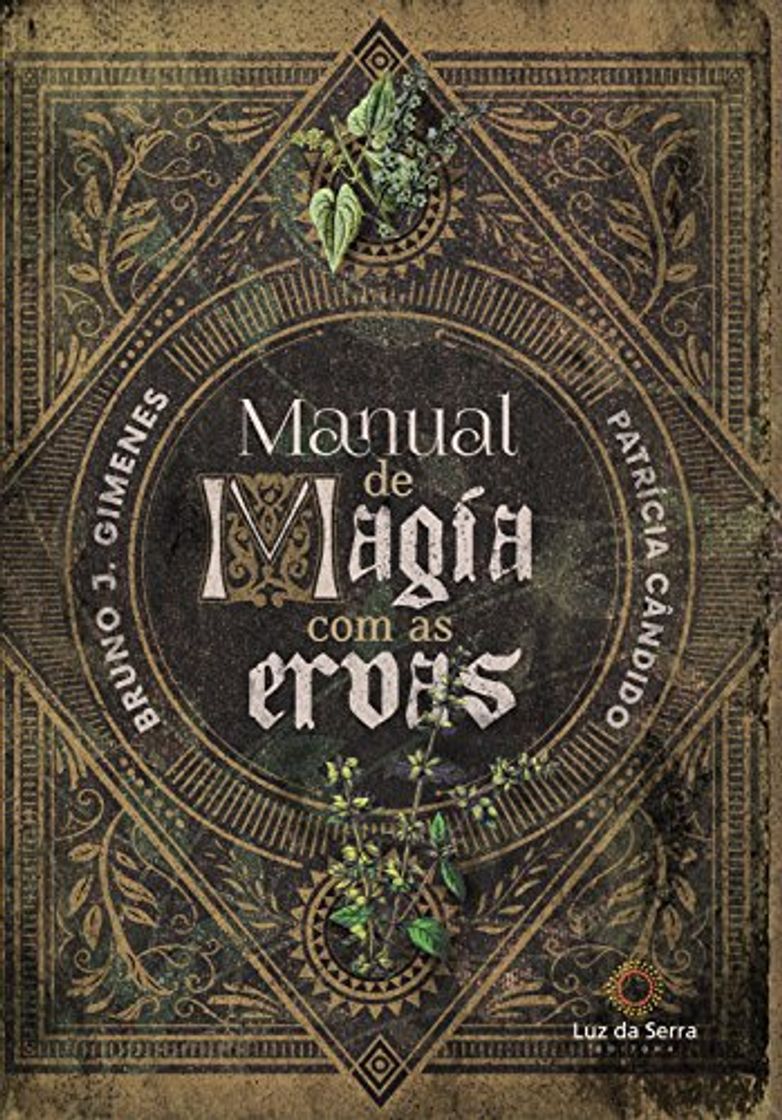 Libro Manual de Magia com as Ervas