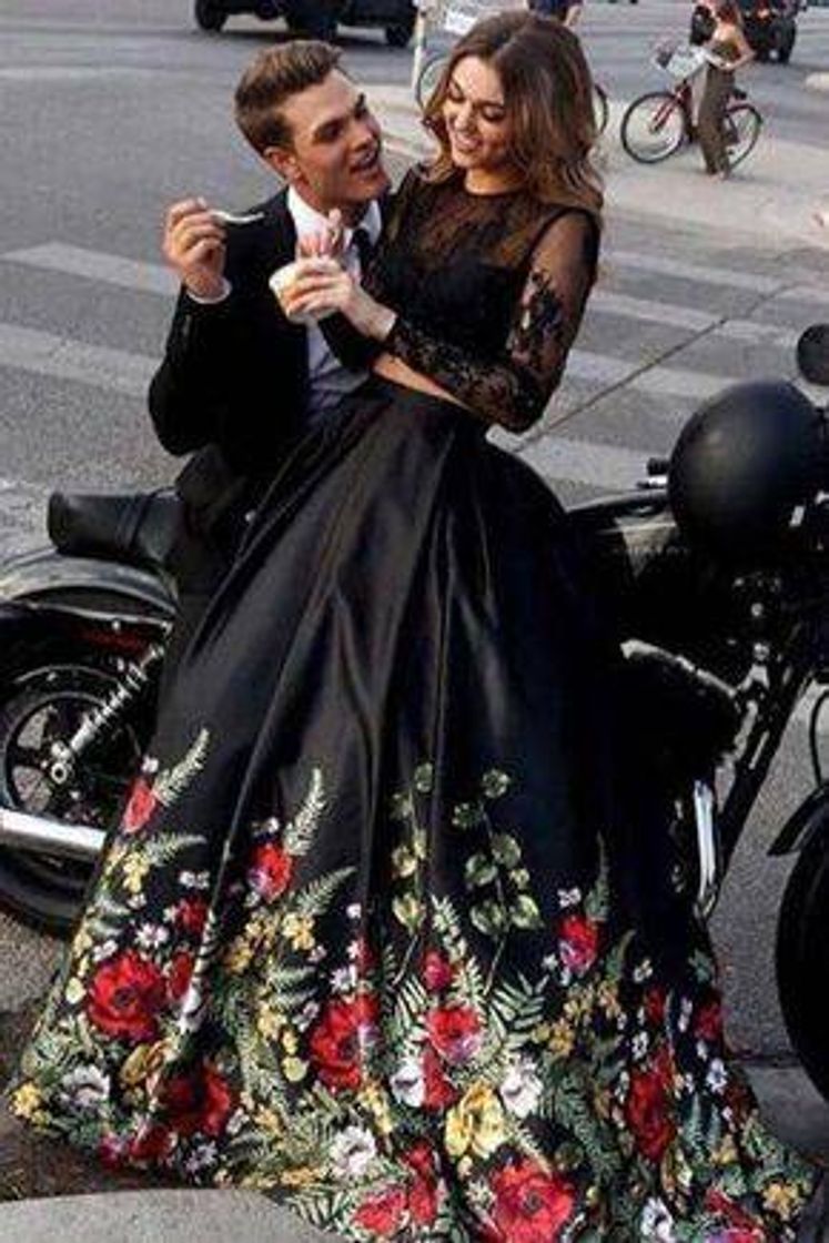 Fashion #Floral#Long💃❤👸🏻🤴🏻