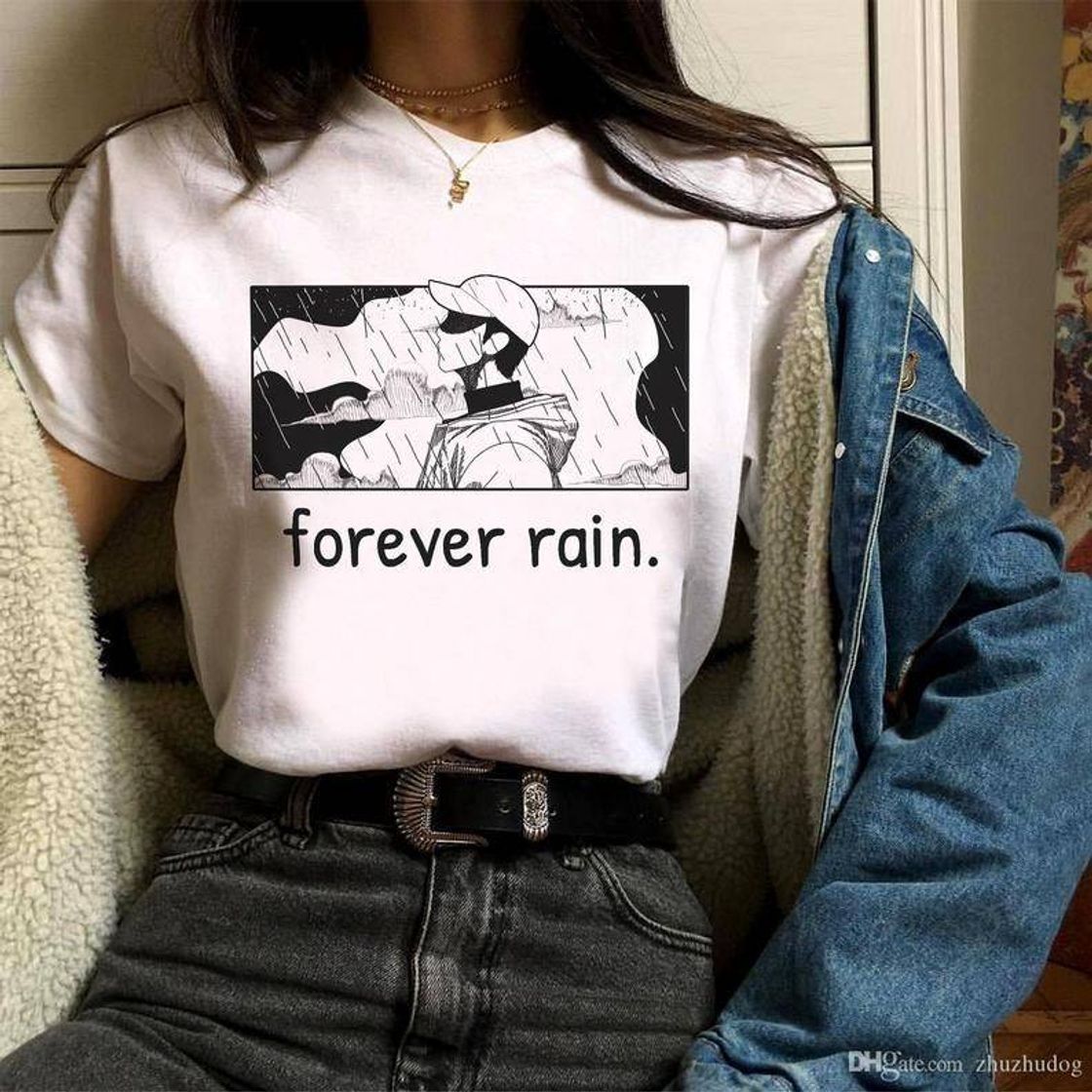 Fashion Forever rain t-shirt 👕👚