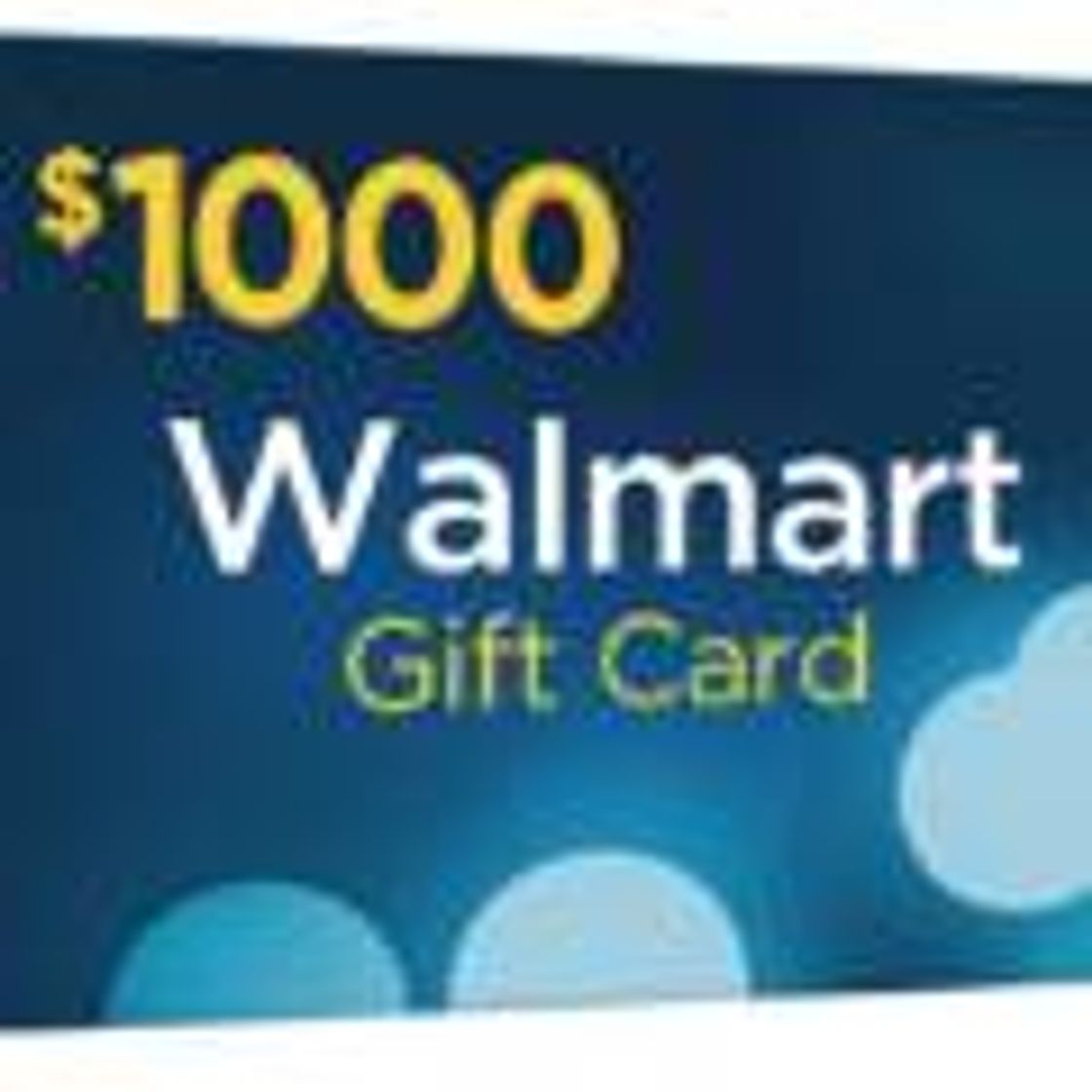 Moda $1000 Walmart Gift Card