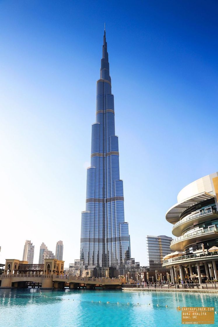 Lugar Burj Khalifa