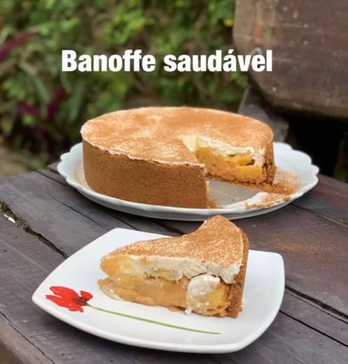 Banoffe saudável 