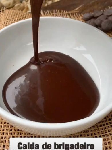 Calda de brigadeiro mole