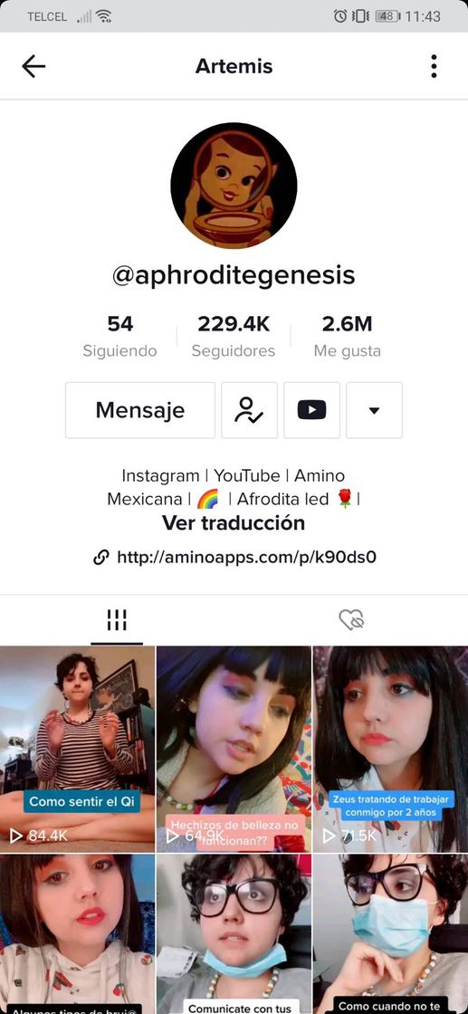 Fashion Tiktok de una de mis inspiraciones de brujería 