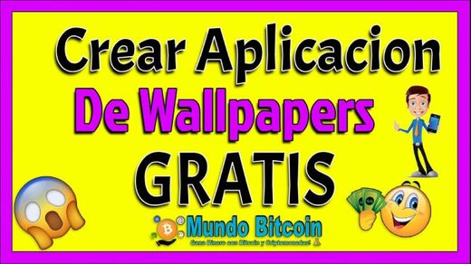 Cómo crear una aplicación de wallpapers gratis