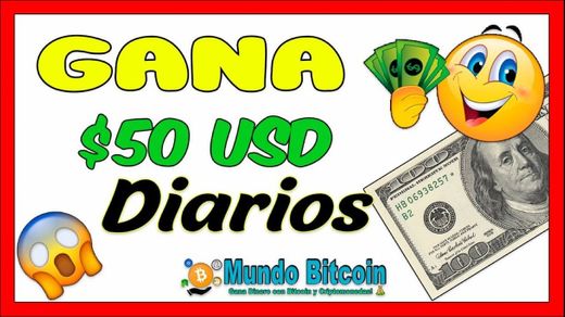 Cómo ganar $50 dólares al día en internet