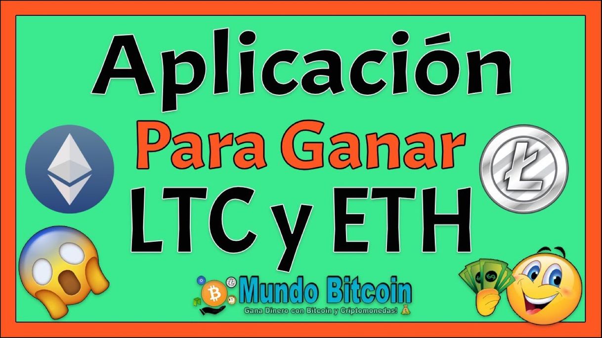 Moda Aplicación para ganar Litecoin y Ethereum gratis 