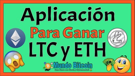 Aplicación para ganar Litecoin y Ethereum gratis 