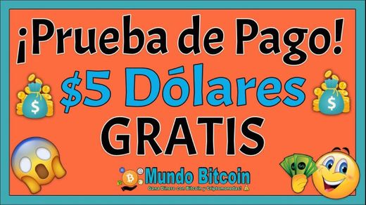 Quieres ganar $5 dólares totalmente gratis???