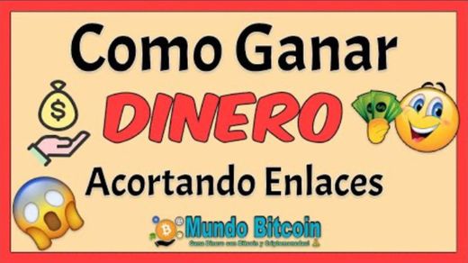 Como Ganar Dinero ACORTANDO Enlaces 🤩 El Mejor Acortador