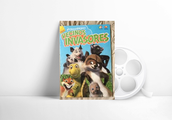 Movie Vecinos invasores
