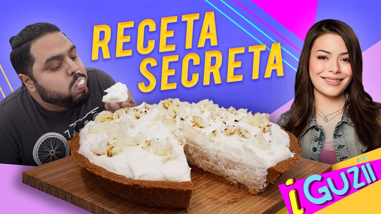 Social iCarly - TARTA de COCO ORIGINAL | El Guzii - YouTube
