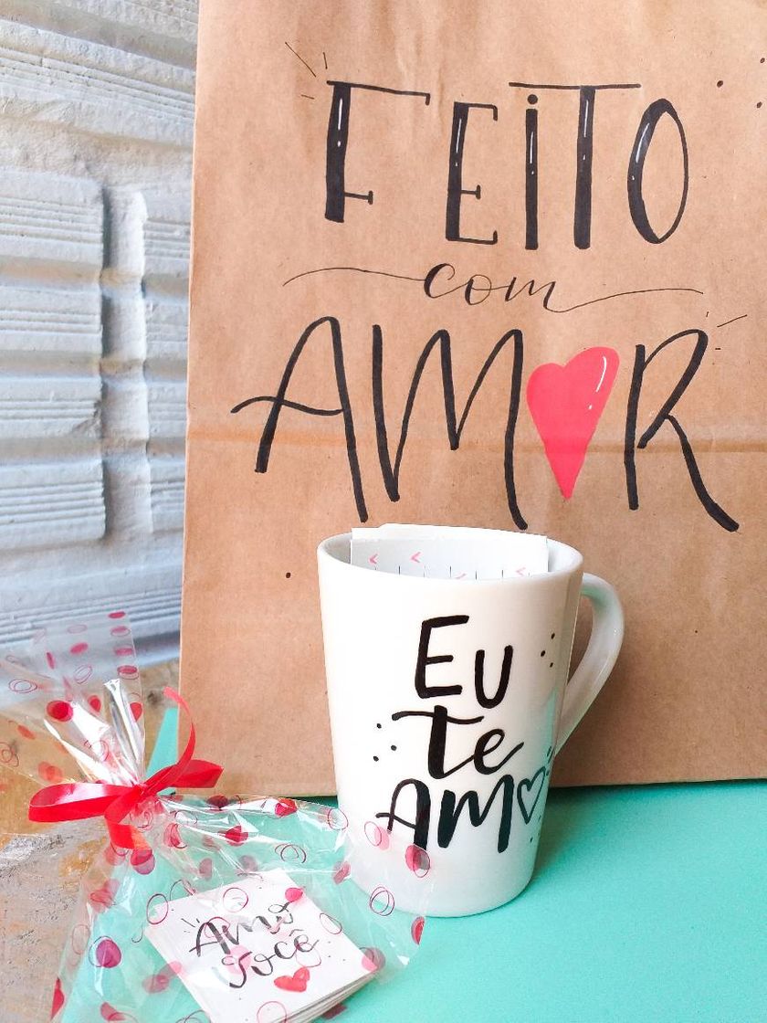 Social Canecas personalizadas à mão com MUITO amor 